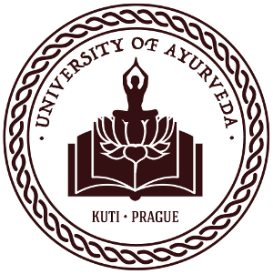 Logo of the Ajurvédská Univerzita Praha